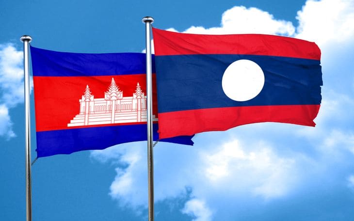 Grenzübertritt von Laos nach Kambodscha auf dem Landweg