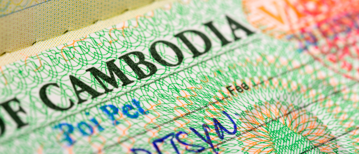  Kambodscha Visum verlängern oder erneuern